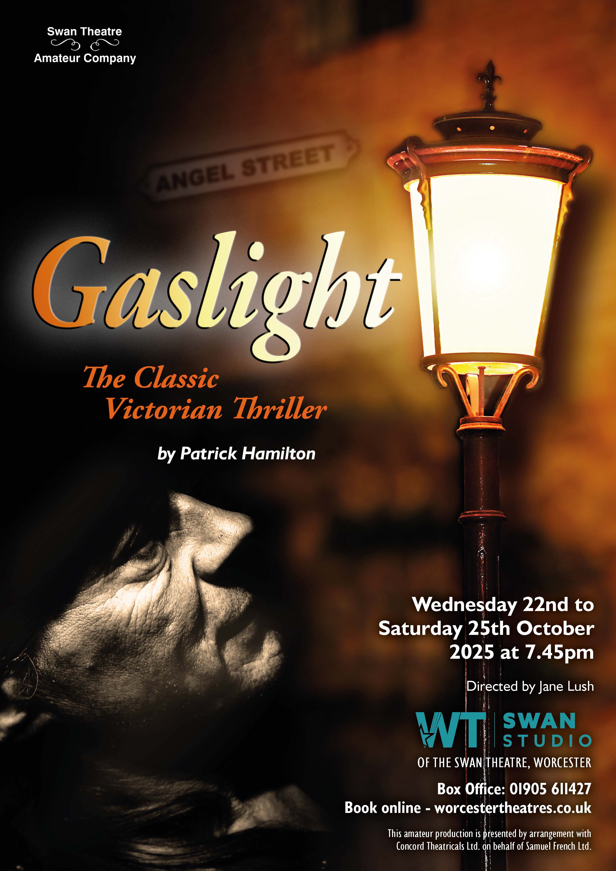 Gaslight Poster