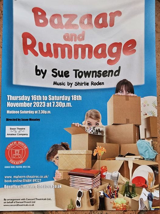 Bazaar and Rummage Poster