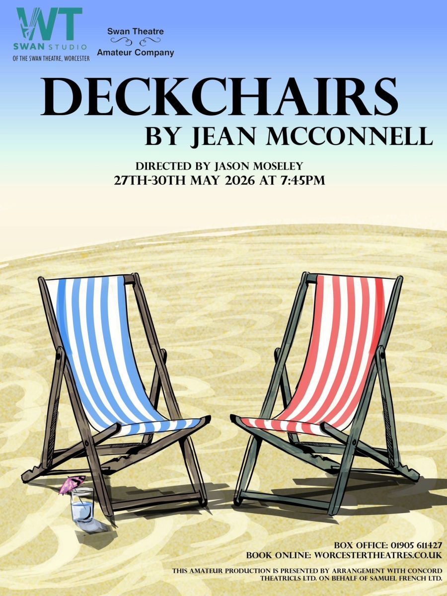 Deck Chairs Poster